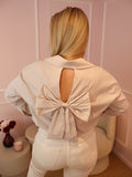 Beige Ella Blouse