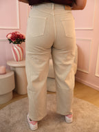 Beige Jess Trouser