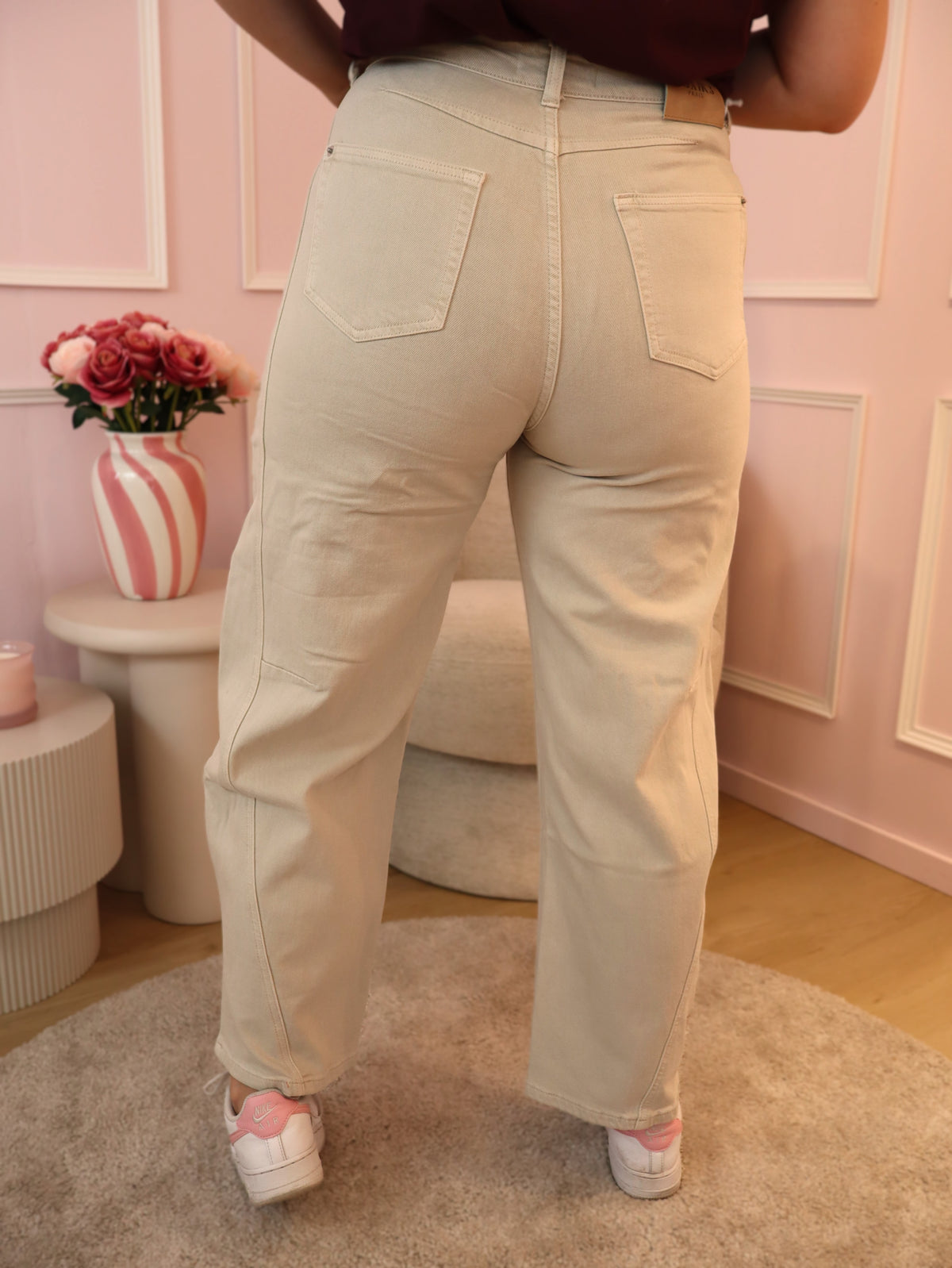 Beige Jess Trouser