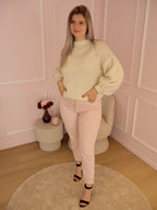 Beige Samantha Sweater