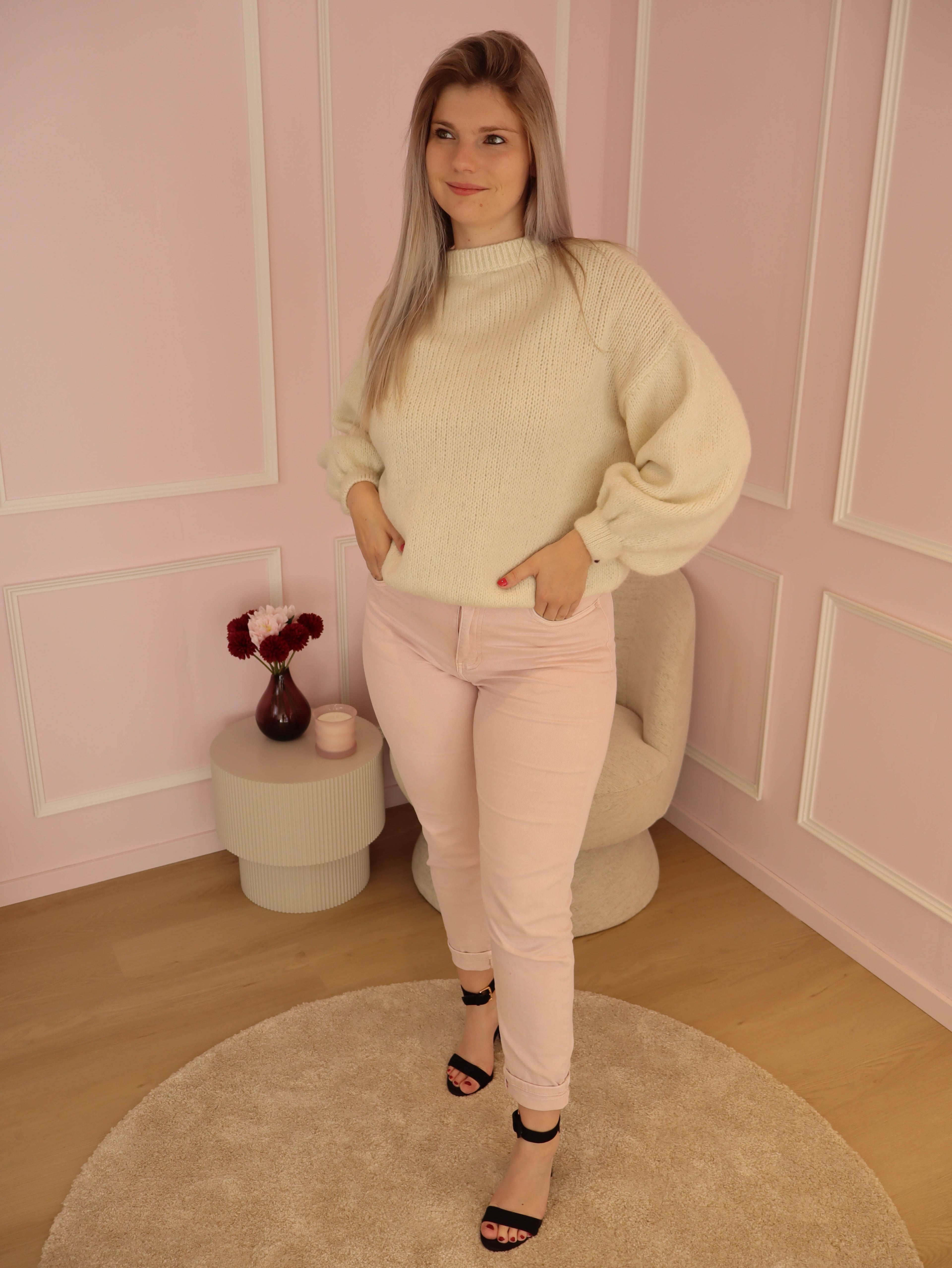 Beige Samantha Sweater