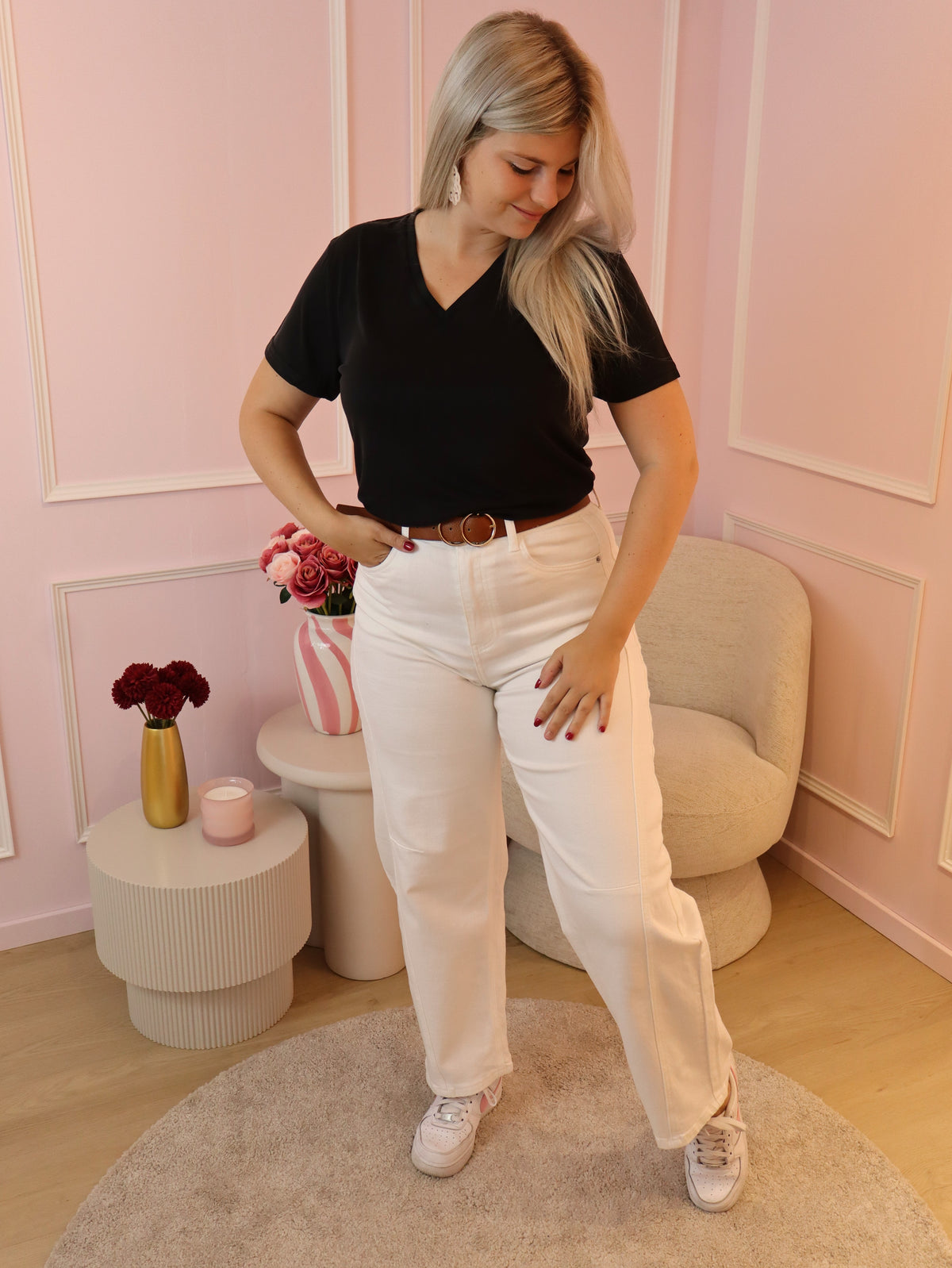 Black Bianca Shirt
