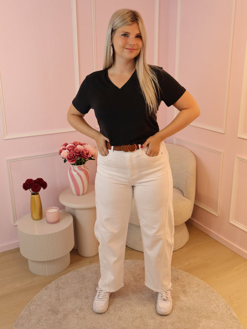 Black Bianca Shirt