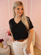 Black Bianca Shirt