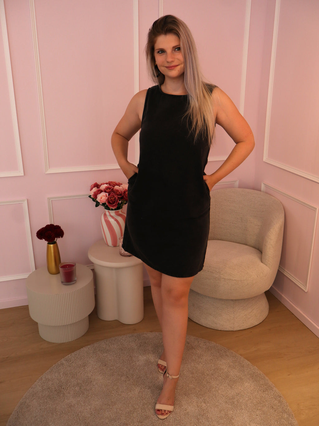 Black Lily Dress