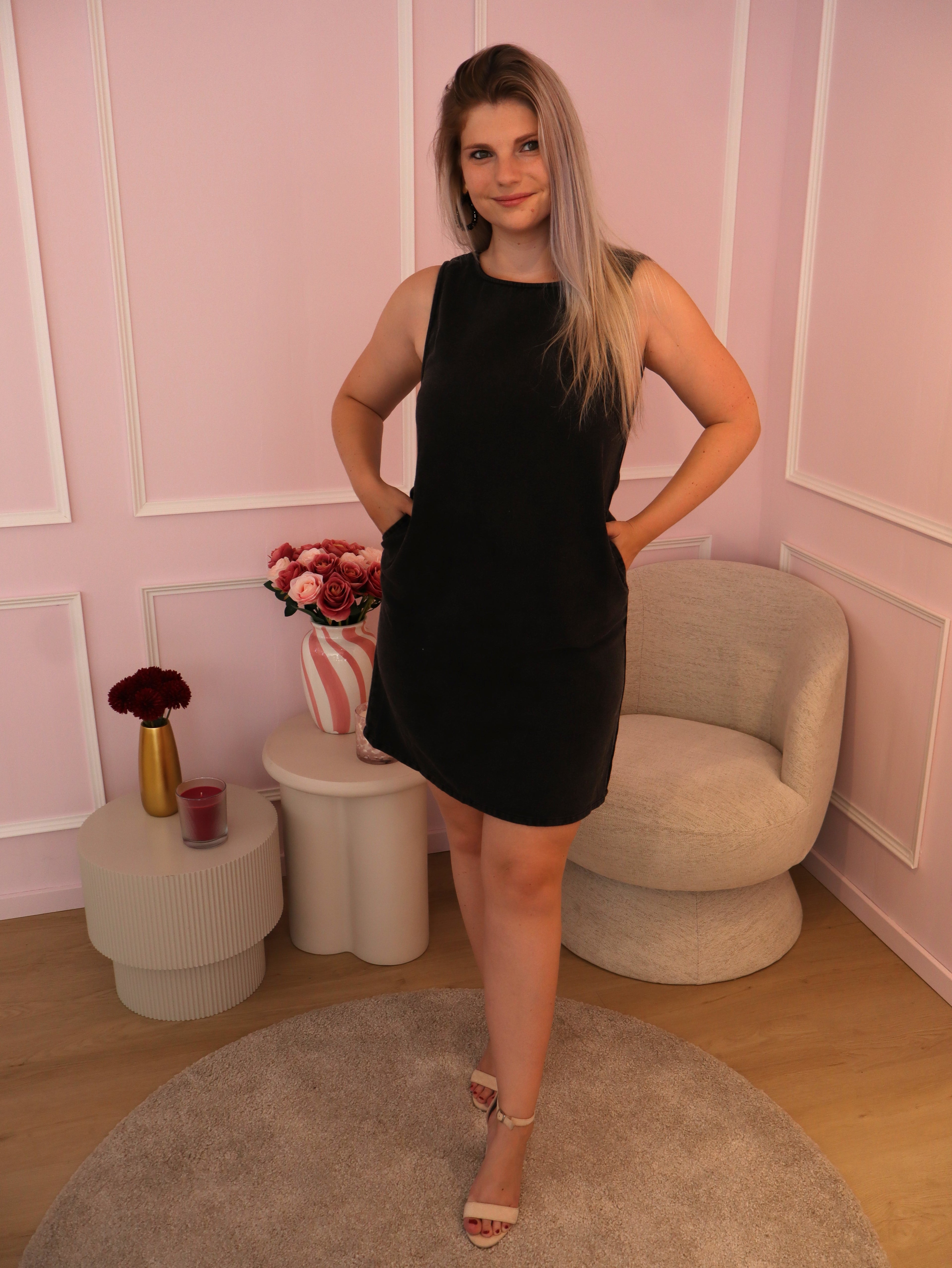 Black Lily Dress