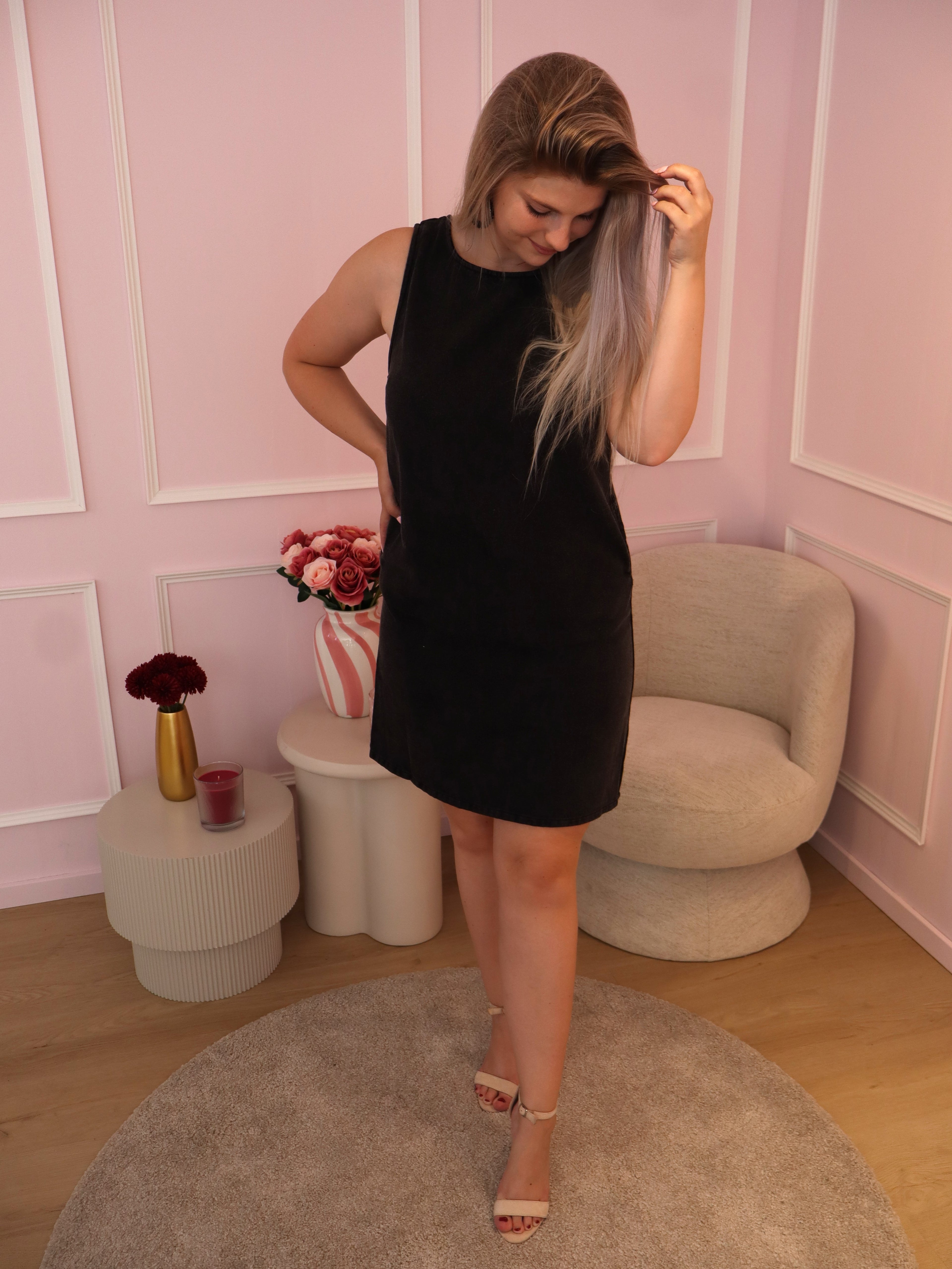 Black Lily Dress