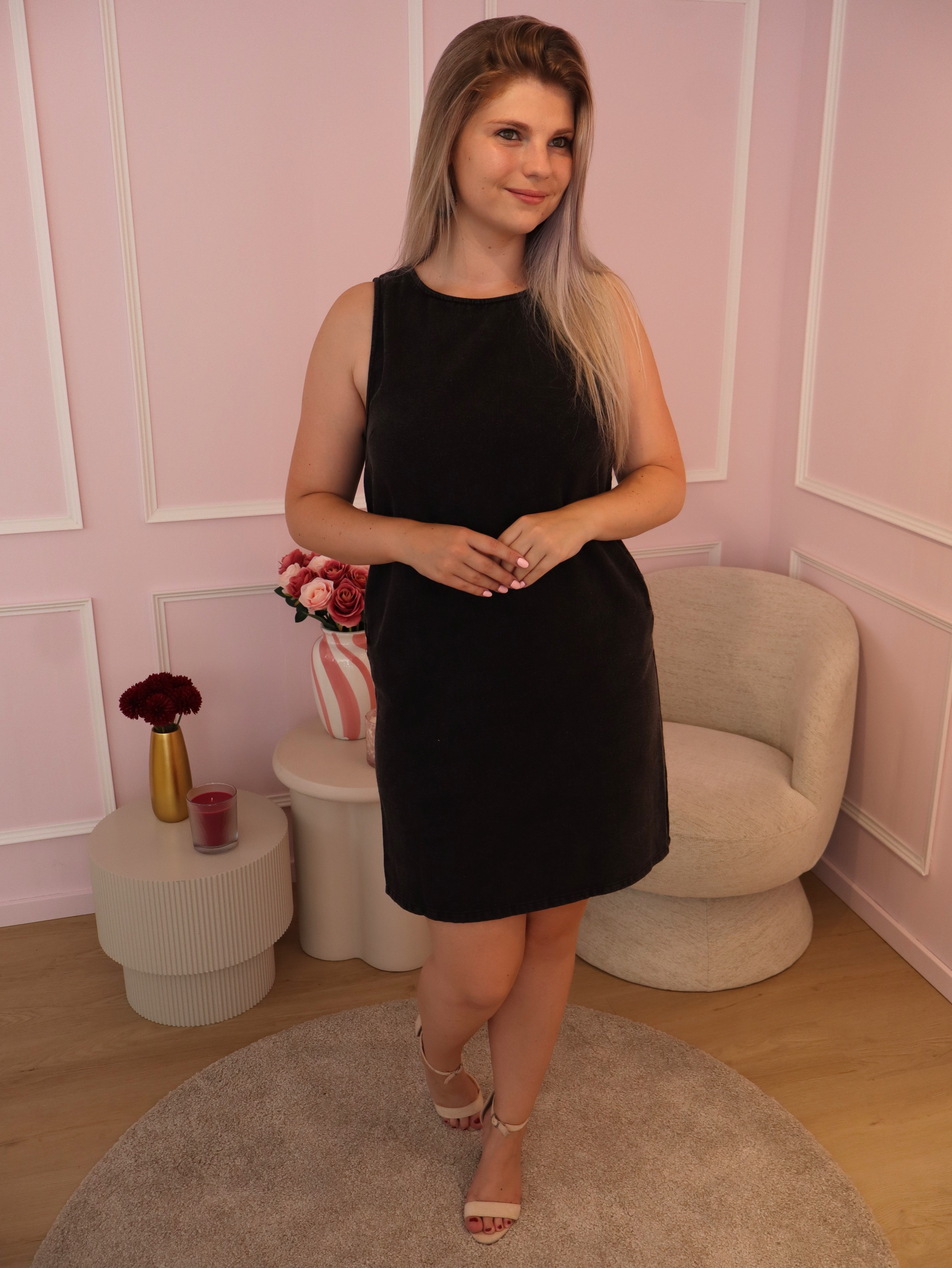 Black Lily Dress