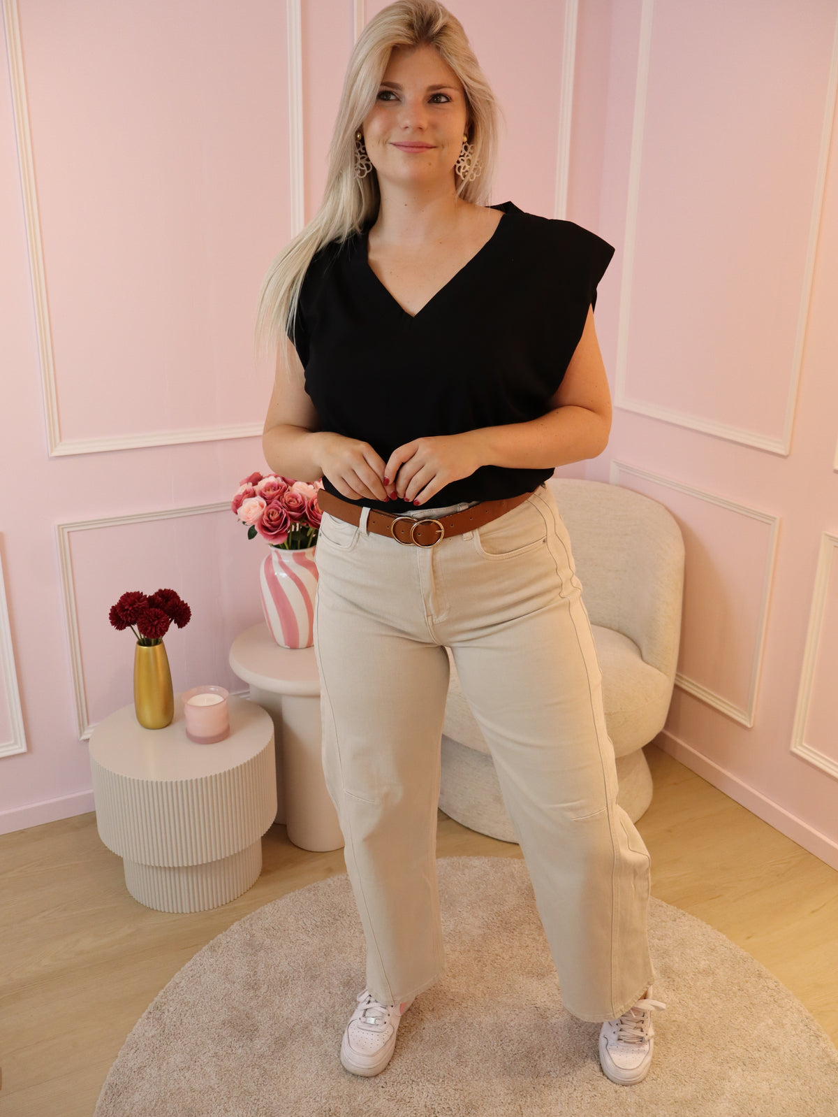 Black Sienna Top