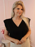 Black Sienna Top