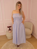 Blue Ariel Dress