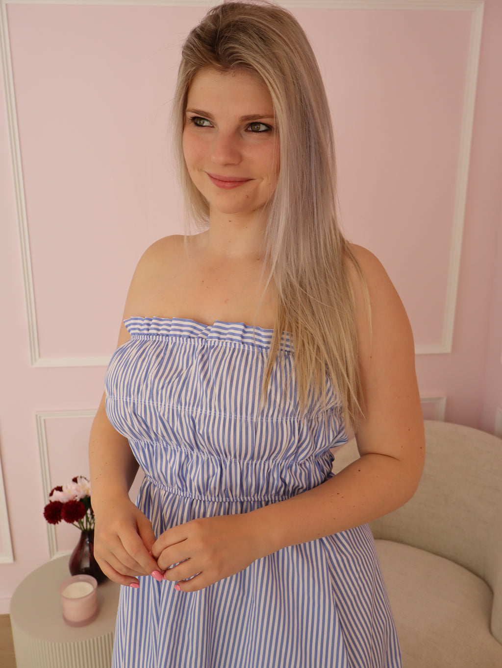 Blue Ariel Dress
