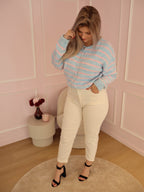 Blue Candy Cardigan
