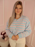 Blue Candy Cardigan