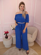 Blue Clara Set