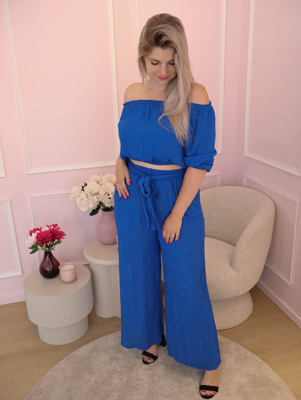 Blue Clara Set
