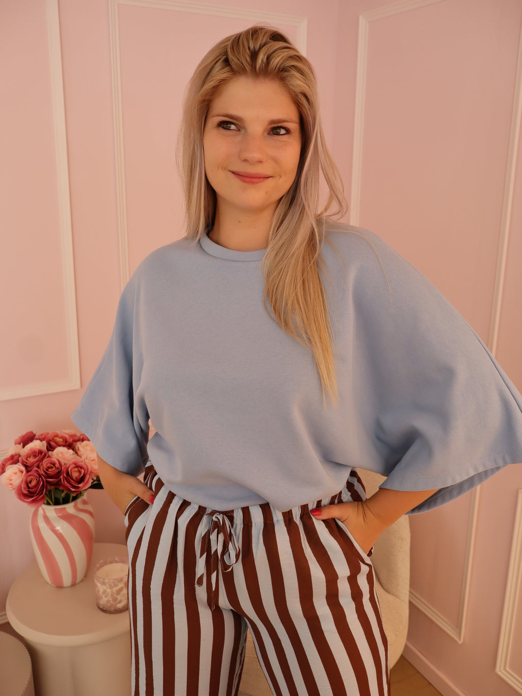 Blue Eden Shirt