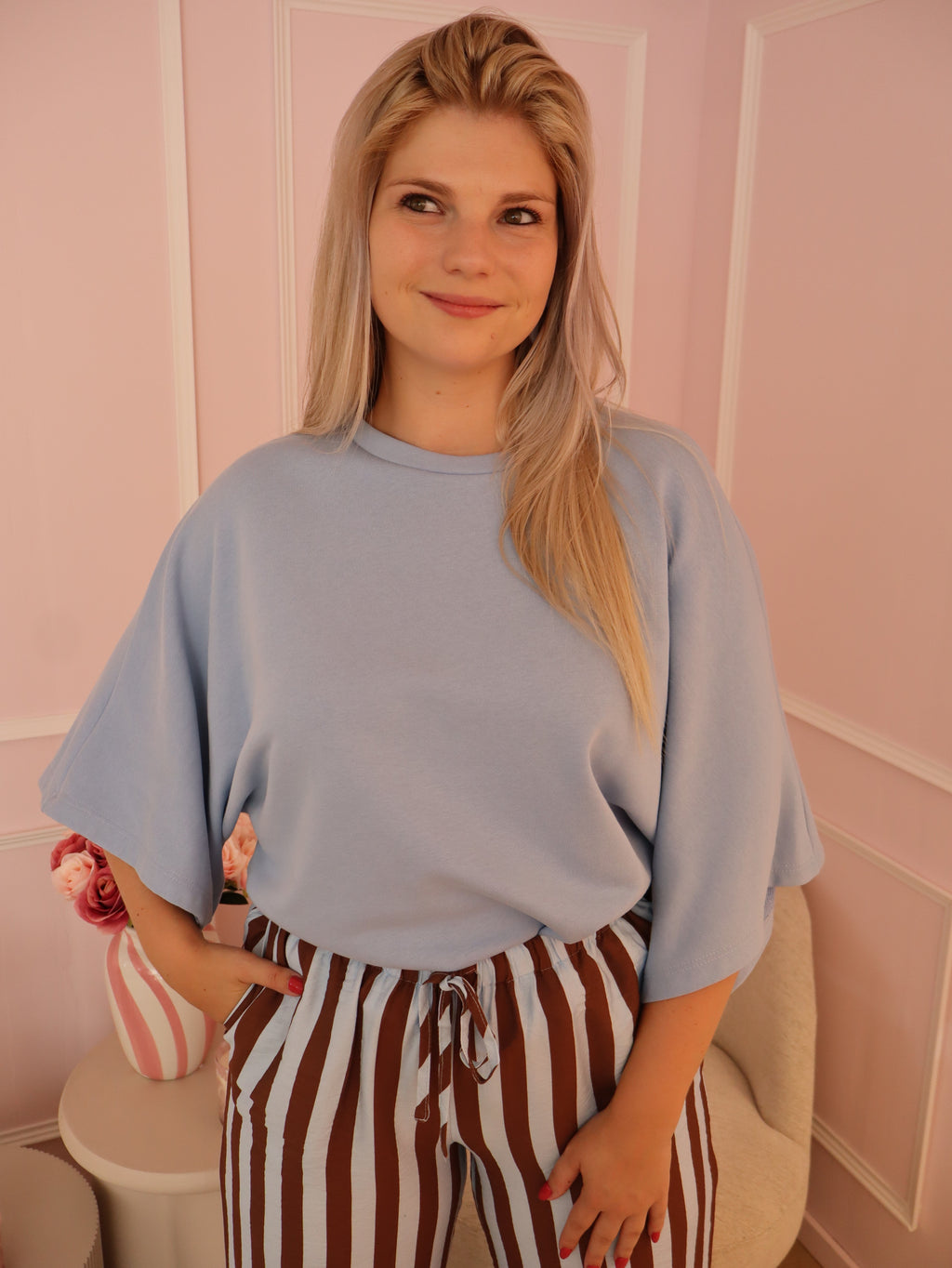 Blue Eden Shirt