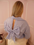 Blue Ella Blouse