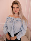 Blue Ines Blouse