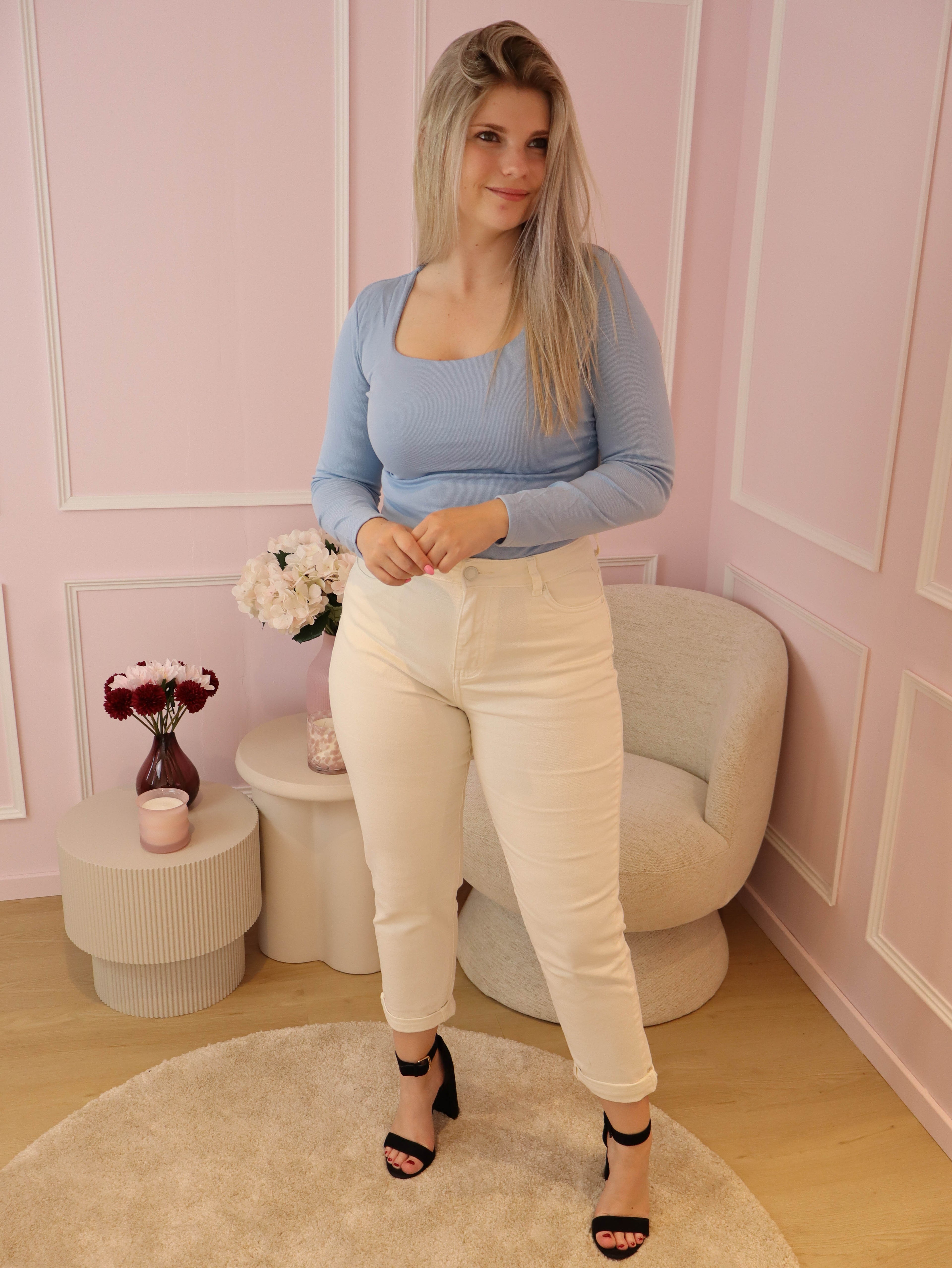 Blue Melanie Body