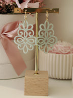 Blue Vintage Earring