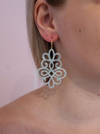 Blue Vintage Earring