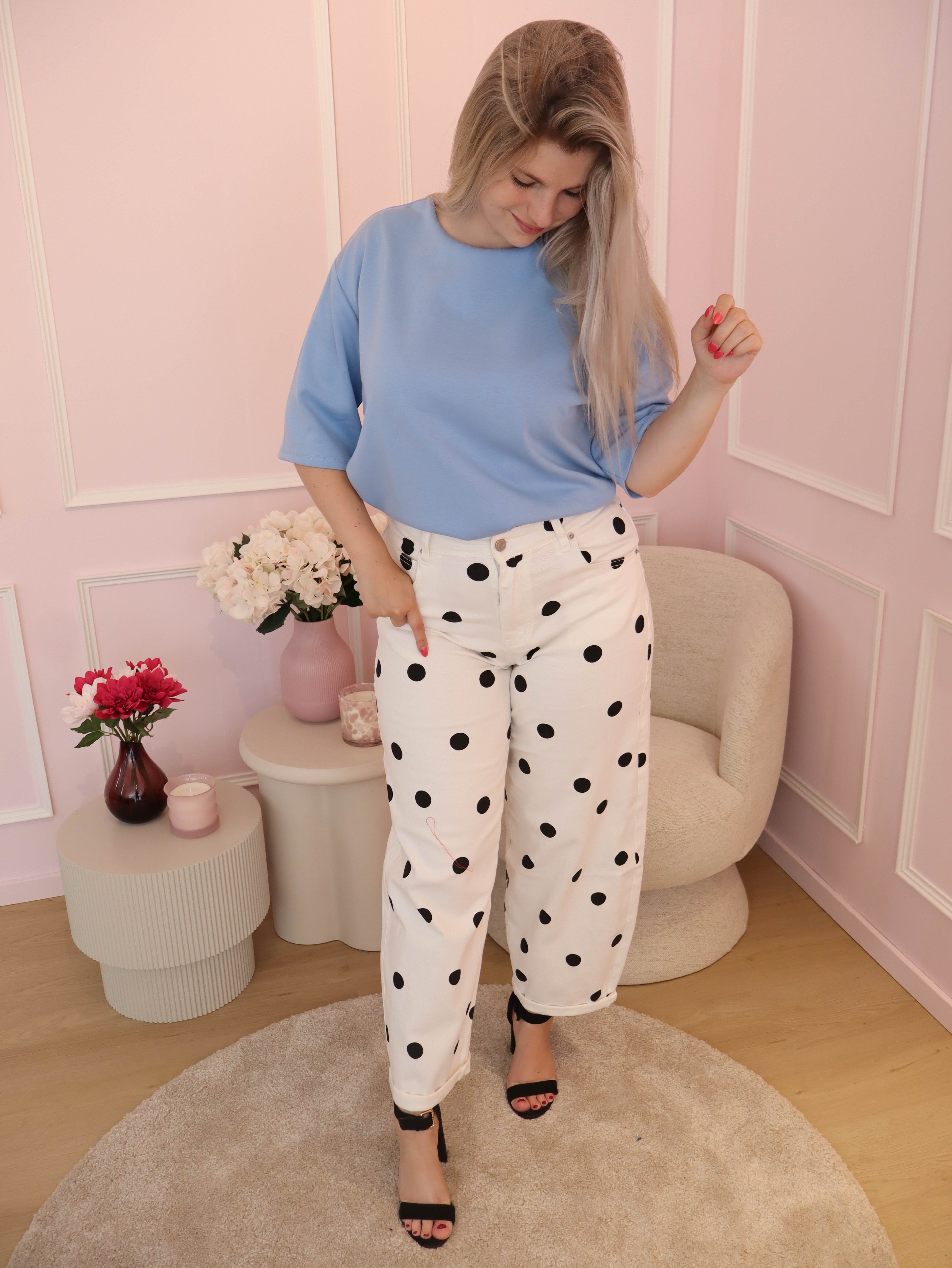 Blue Zoë Shirt