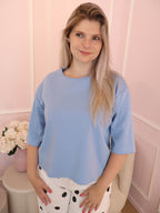 Blue Zoë Shirt