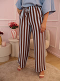 Blue & Brown Mia Trouser