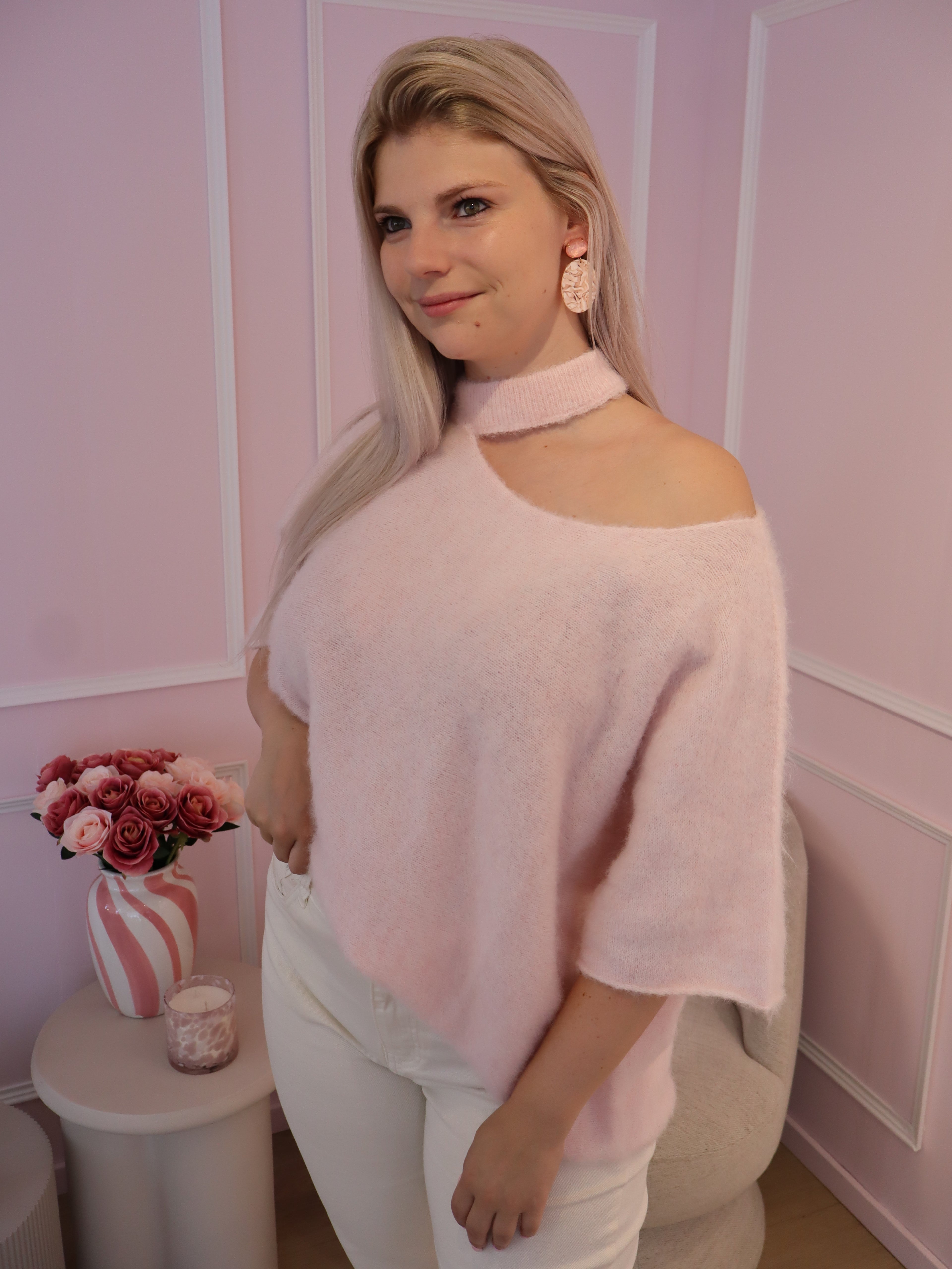 Blush Aurelie Sweater