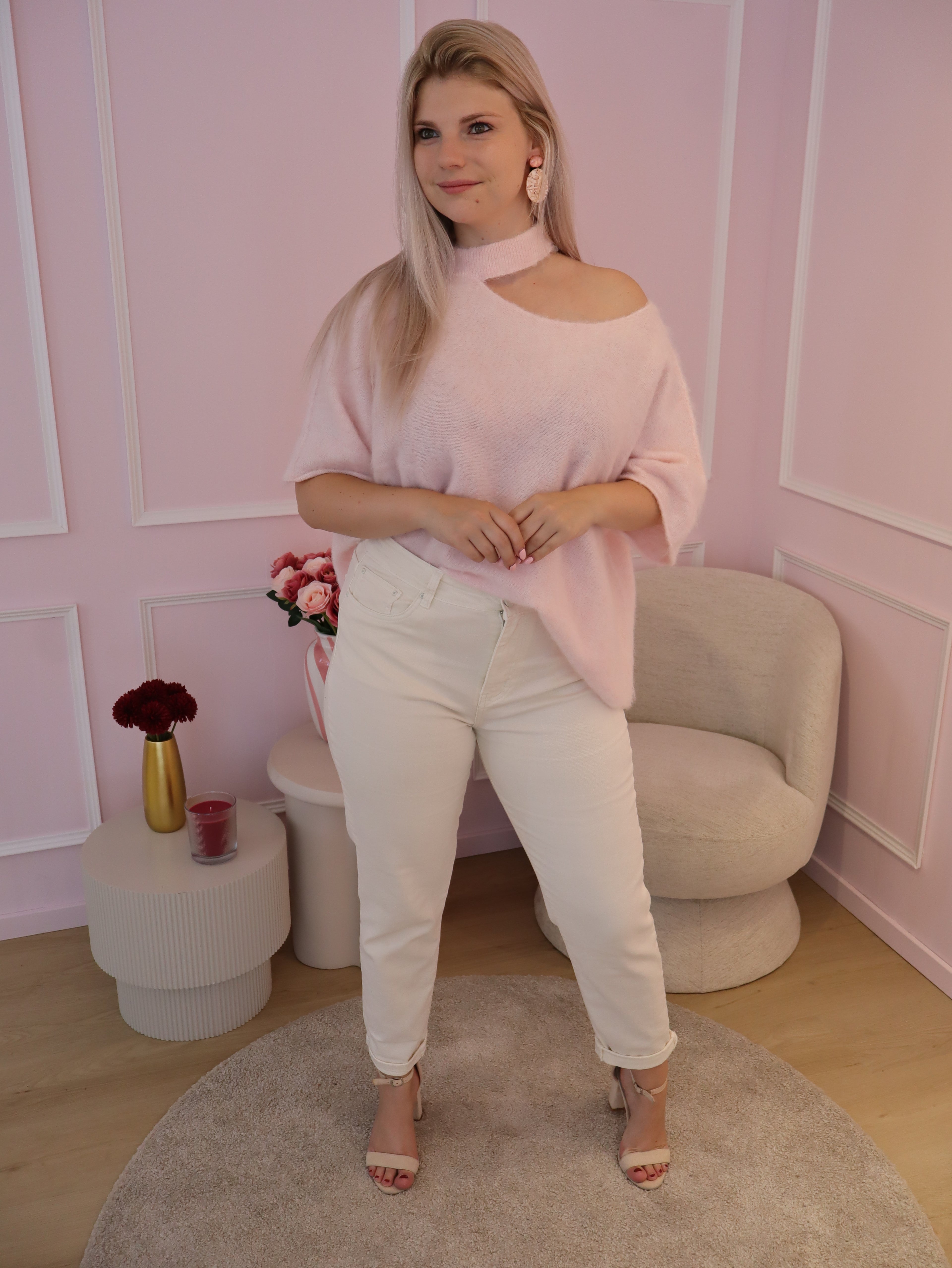 Blush Aurelie Sweater