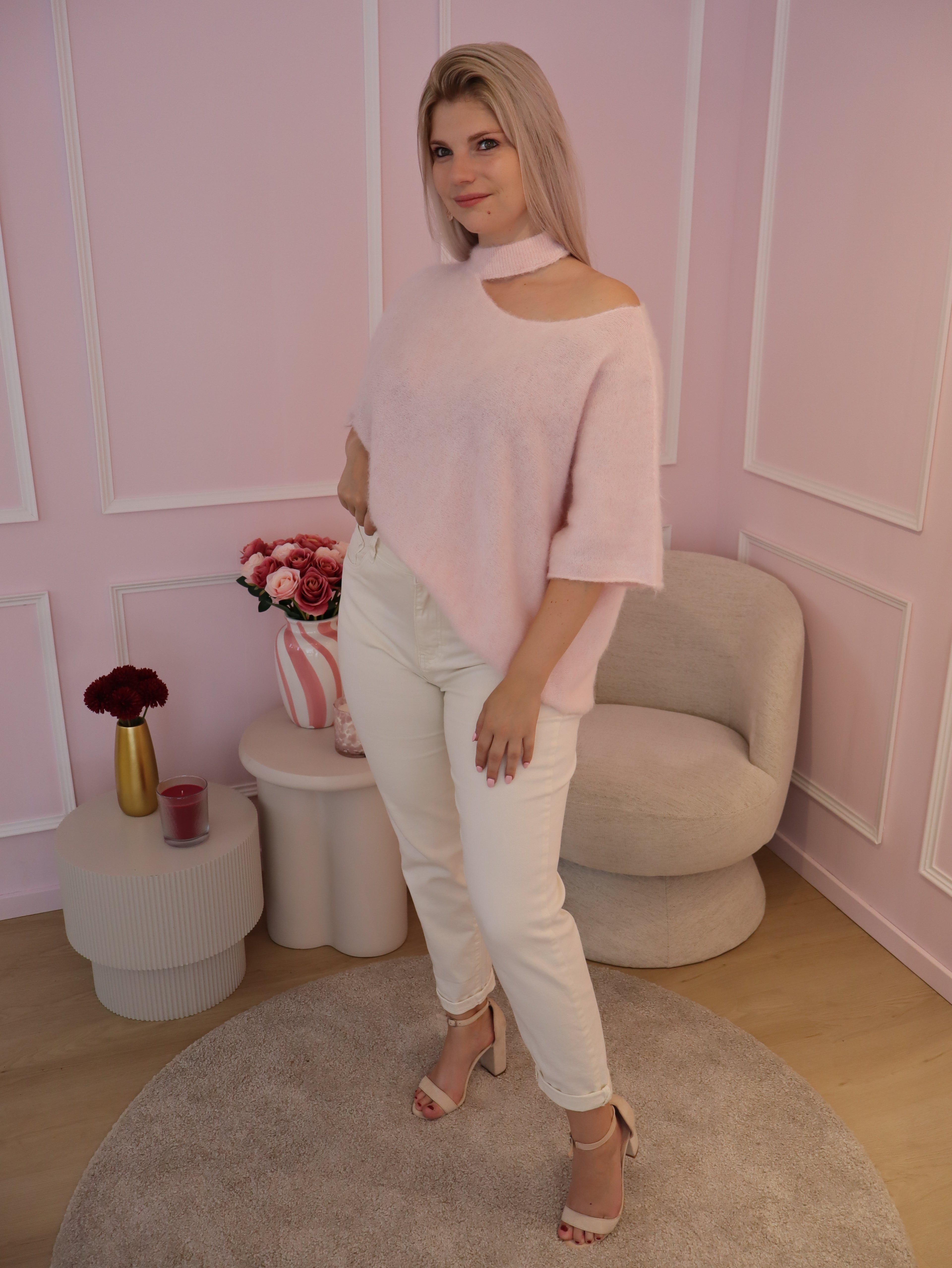 Blush Aurelie Sweater