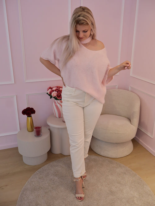 Blush Aurelie Sweater