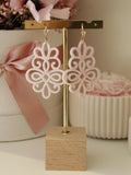 Blush Vintage Earring