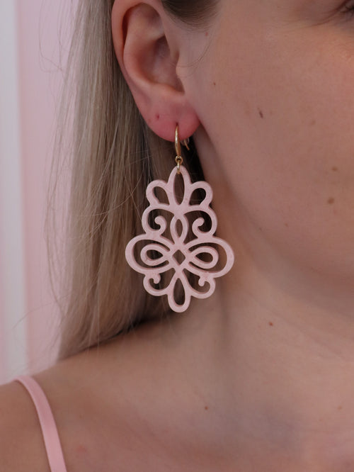 Blush Vintage Earring