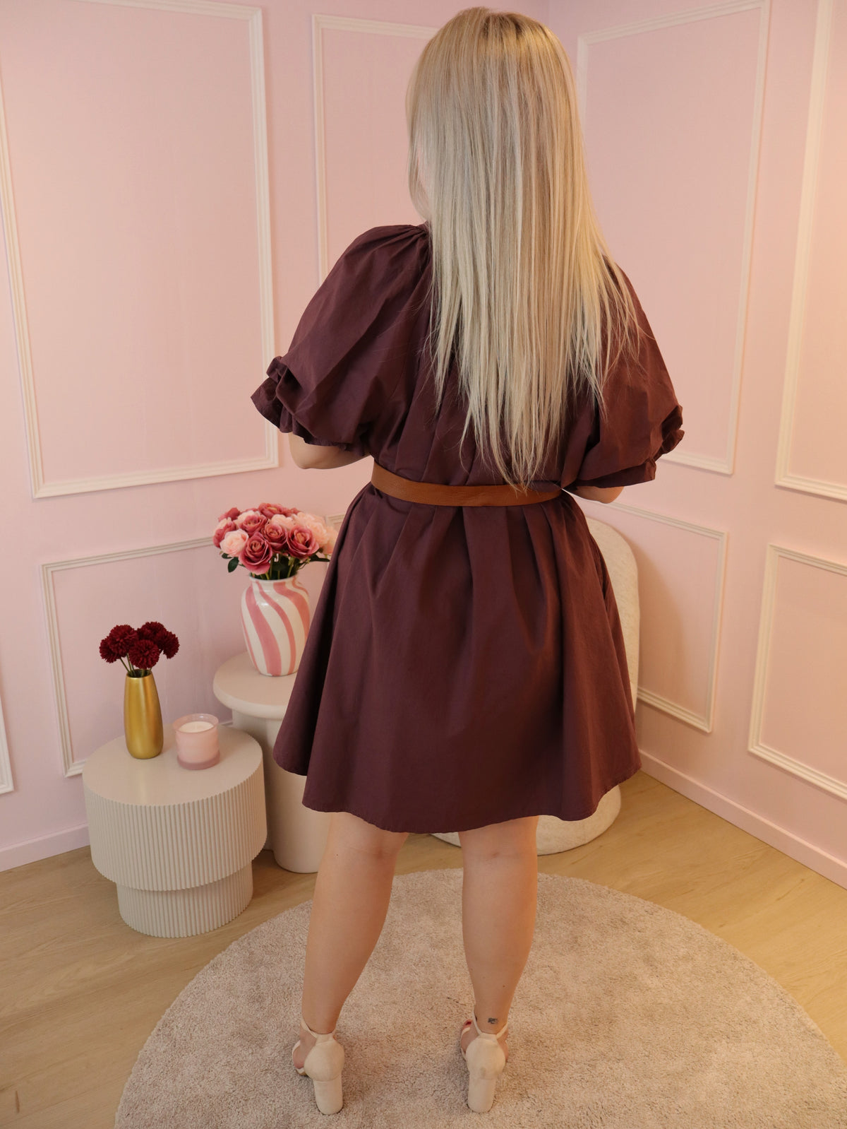 Bordeaux Alora Dress