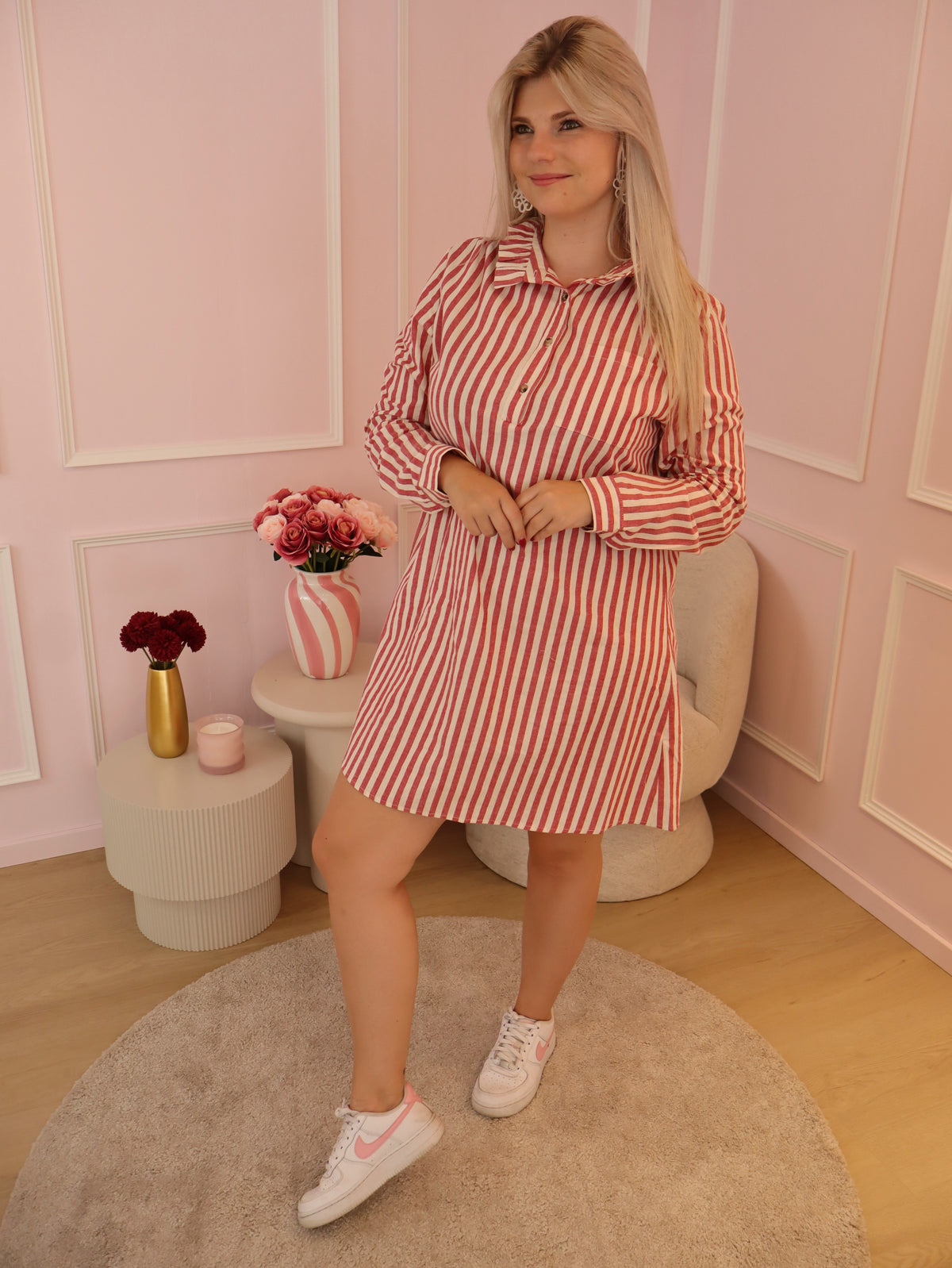 Bordeaux Celia Dress