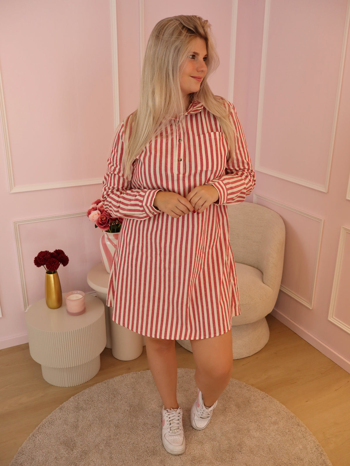 Bordeaux Celia Dress