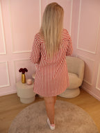 Bordeaux Celia Dress