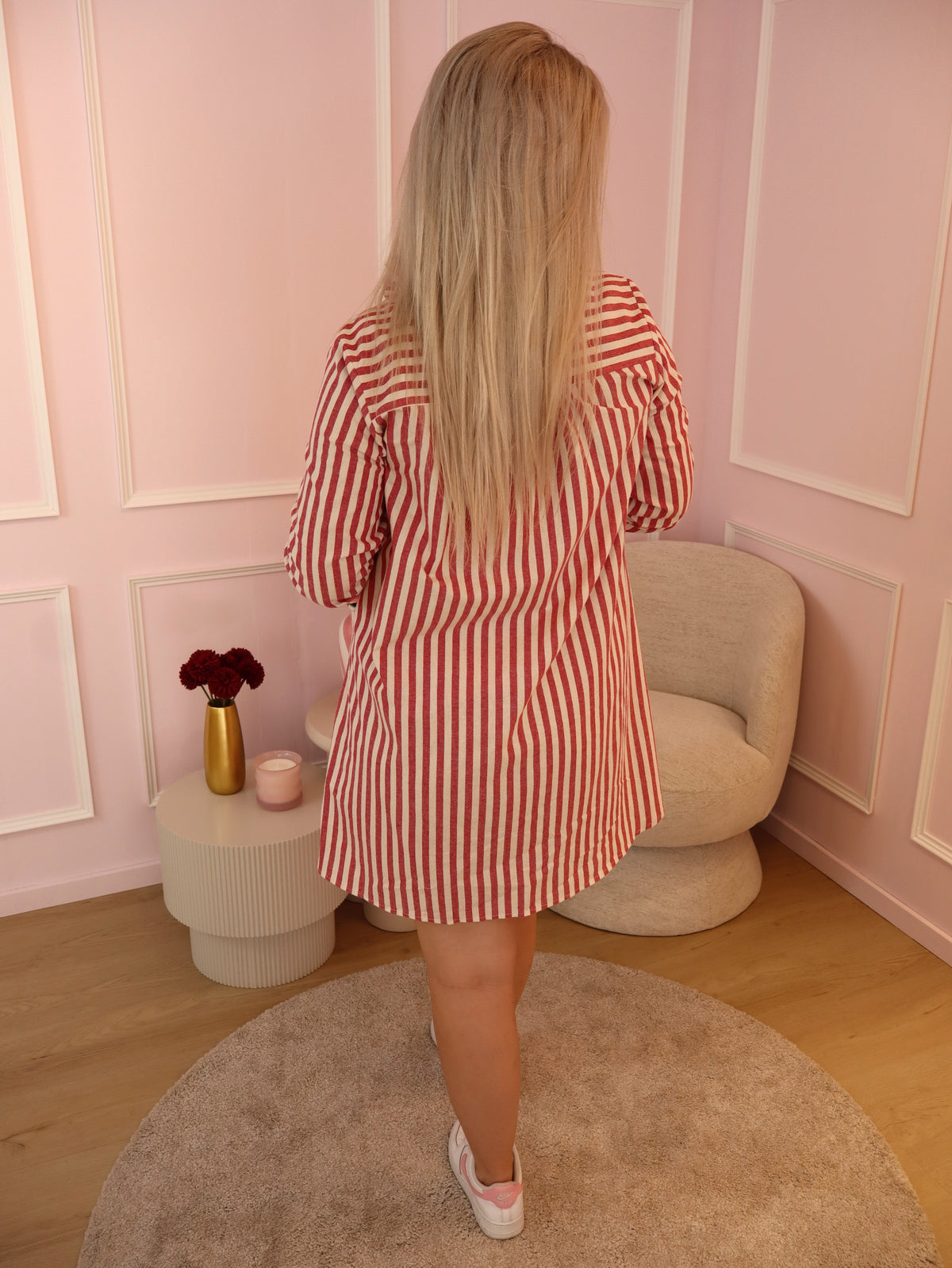 Bordeaux Celia Dress
