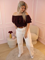 Bordeaux Jade Top