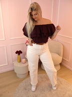 Bordeaux Jade Top