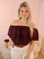 Bordeaux Jade Top