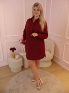 Bordeaux Kiera Dress