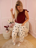 Bordeaux Lexie Top