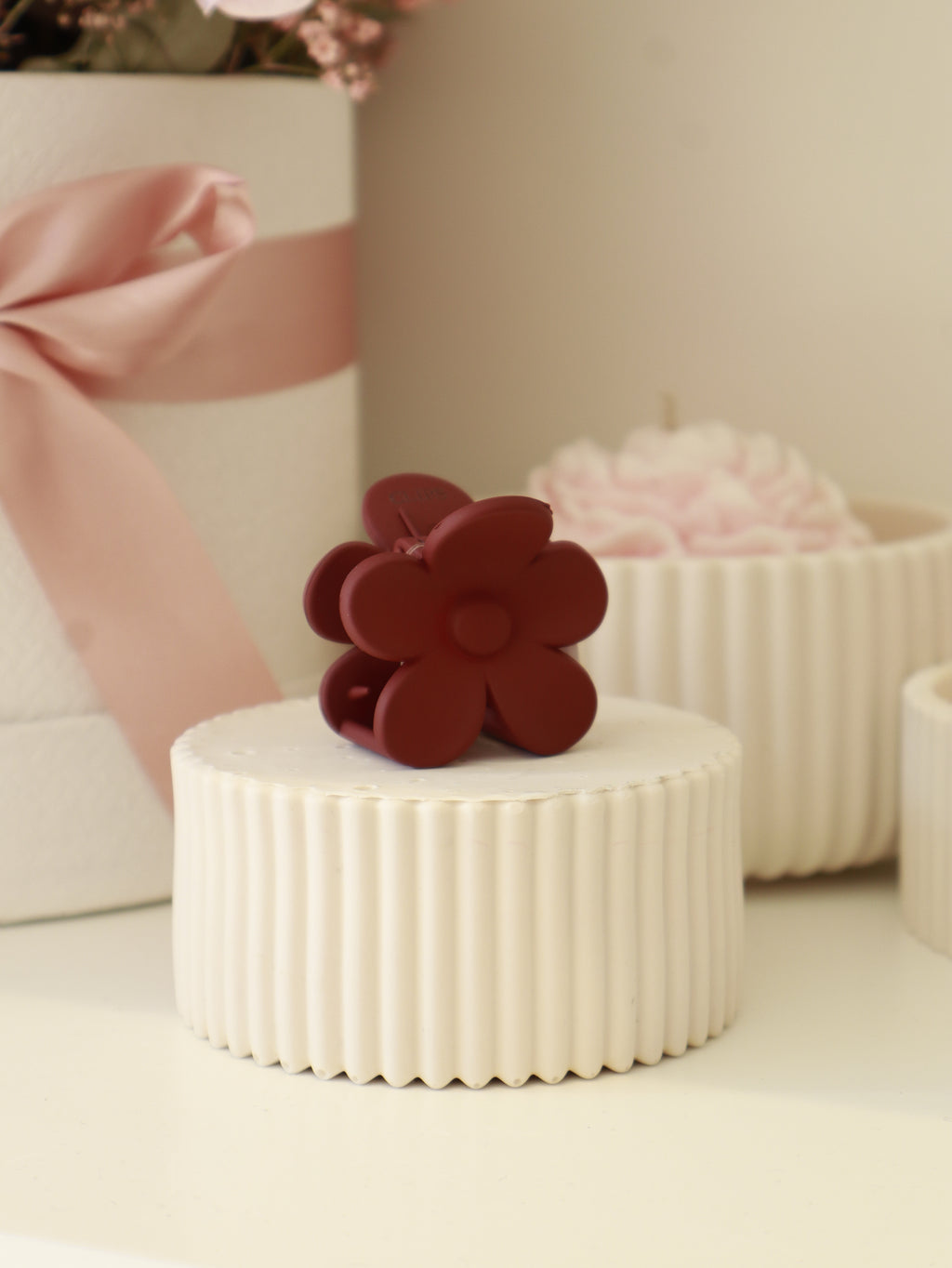 Bordeaux Lou Mini Clip