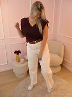 Bordeaux Sienna Top