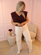 Bordeaux Sienna Top