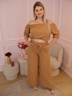 Brown Clara Set
